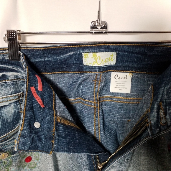 Crest Jeans Wide Leg Capri - Picture 4 of 11